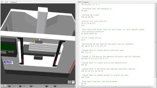 CNC Machines with G Code Beginners Milling Part 2 of 2 [upl. by Tiossem]