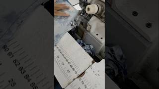 Cutting Fabrics With Overlock Sewing Machine howtomakebagcuttingandstitching [upl. by Anastas]