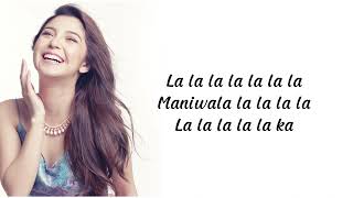 Maniwala ka by Donnalyn Bartolome lyrics [upl. by Mixie]