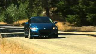 DRIVE Honda CRZ EX [upl. by Adaynek153]