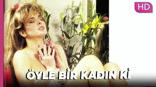 Öyle Bir Kadın Ki  Romantik Türk Filmi [upl. by Ynattyrb210]