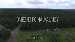 Gniezno po nawałnicy wersja 4k  poszerzona [upl. by Nelyaw]