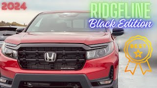 2024 Honda Ridgeline Black Edition [upl. by Toni]