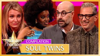 Celebs With Matching Auras  The Graham Norton Show [upl. by Atterg]