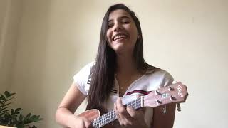 Velha infância  Tribalistas  UKULELE COVER [upl. by Capone]