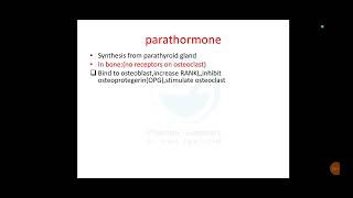 calcitonin and parathormone hormones هرمونات هشاشة العظام [upl. by Tolmann]