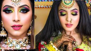 Mehndy Bridal Eyes Makeup Tutorial Step By Step Eye Makeup Tutorial Makeup by Nargis Ali [upl. by Alexine]