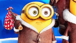 MINIONS Clips  quotThe History Of The Minionsquot 2015 [upl. by Araminta545]