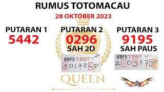 PREDIKSI MACAU HARI INI 28 OKTOBER 2023  PREDIKSI TOTOMACAUCOM HARI INI  RUMUSAN AS EKOR MACAU [upl. by Aleemaj798]