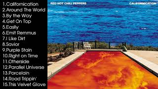 RHCP  Californication Full Album [upl. by Fezoj]