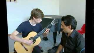 Cristian Marcia  Guitar Masterclasses [upl. by Llenaej]