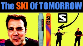 This Salomon Ski Is The FUTURE [upl. by Sylvia]