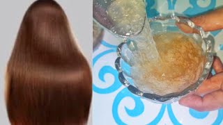 ঘরোয়া উপায়ে চুল স্ট্রেট করুন  Flax Seeds For Hair Growth  চুল ঘন করতে তিসি বীজের ব্যবহার [upl. by Teryl]