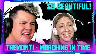 Millennials react to Tremonti  Marching In Time Official Video  THE WOLF HUNTERZ Jon and DOlly [upl. by Arella]