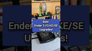 The best upgrades for the Ender 3 V3 KE amp SE Sliceprintroleplay 3dprinting 3dprinter creality [upl. by Dennet692]