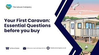 Everything you need to know before buying your first Caravan 🏕️ 💫 your Dream holiday home awaits [upl. by Kampmann]