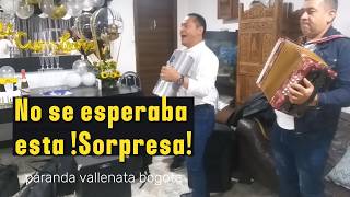 PARRANDA VALLENATA Bogota para Cumpleaños [upl. by Gibbons]