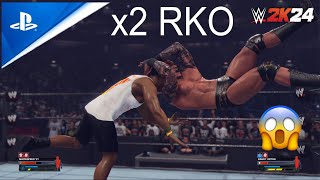 Speed vs Randy Orton  ishowSpeed Plays WWE 2k24 wwe wwe2k24 wwe2k2023 smackdownwwe smackdown [upl. by Odnalor]