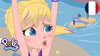 GrandPosal de bain de grandmère 💍  Polly Pocket Saison 3 Aventures de médaille magiques [upl. by Valerian]