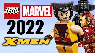 LEGO Marvel 2022 sets More LEGO XMen [upl. by Gill162]