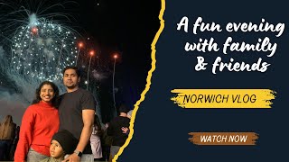 Autumn Lights Adventure Norwich minivlog norwichcity autumnlights vlog ukmalayali [upl. by Ivatts]