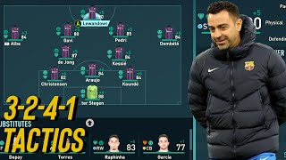 The Best Custom Tactics for Possession and Tiki Taka Football in FIFA 23 [upl. by Horacio]