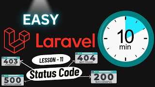 Laravel 11  HTTP Status Codes In 10 minutes Arabic [upl. by Enimasaj317]