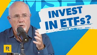 What Dave Ramsey Doesnt Like About Investing In ETFs [upl. by Fleurette]