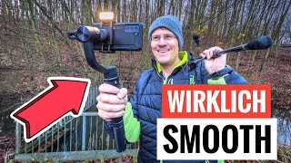 Unboxing amp Gewinnen SmartphoneGimbal für Angler  HOHEM iSTEADY MOBILE KIT [upl. by Carr]