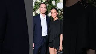 Michael Fassbender and Alicia Vikander have a beautiful family with two children celebrityfamily [upl. by Lund43]