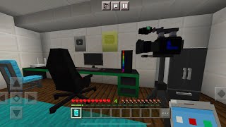 Loled Furniture Season 3 MOD in Minecraft PE [upl. by Elirpa]