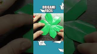 SORPRENDE a tus AMIGOS con este ADORNO NAVIDEÑO DE PAPEL  ORIGAMI FACIL [upl. by Kirima260]