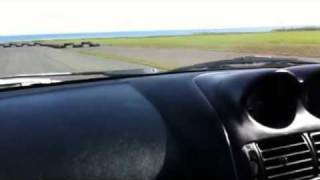 Crail 2011  FTO tyre wall crash [upl. by Aek121]