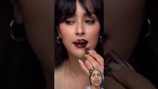 Lipstick colour ♥️😍 lipstick makeup hacks lips makeuptutorial bollywood song shortsfeed [upl. by Inaniel499]