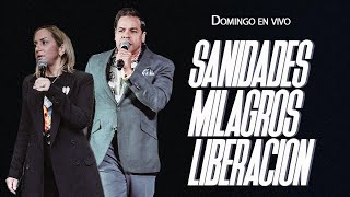 Sanidades Milagros y Liberacion  Pastores Geovanny y Sondy Ramirez [upl. by Ahsataj826]