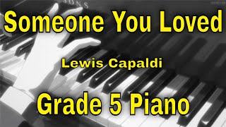 Someone you loved  Grade 5 ABRSM Piano 20252026 B1 [upl. by Mat]