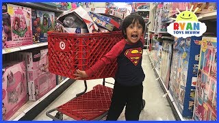 KIDS TOY SHOPPING SPREE WITH RYAN [upl. by Eceerehs]