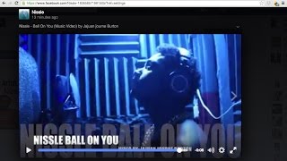 Nissle  Ball On You Music Video by Jajuan journe Burton [upl. by Burnley]