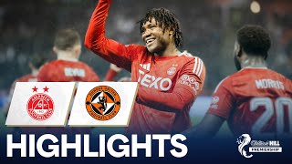 Aberdeen 10 Dundee United  Ambrose Secures Late Win for Hosts  William Hill Premiership [upl. by Botti]