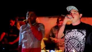 EPTOS UNO X MUELAS DE GALLO X ALVARO DIAZ  NO ES MI CULPA LIVE [upl. by Ailemak]