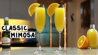 Classic Mimosa  Tipsy Bartender [upl. by Kaazi]