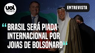 Bolsonaro e joias Não há mais suspeitas agora há provas contra expresidente avalia exministro [upl. by Rebmik815]