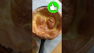 Trop fun cette recette le Dutch Baby salé on en a plein les yeux dutchbaby recettefacile [upl. by Esserac]