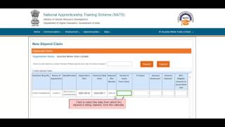 NATS Stipend Reimbursement Video Tutorial Establishment [upl. by Ritz]