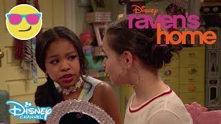 Ravens Home  SNEAK PEEK Nias Makeup Routine 💄  Official Disney Channel UK [upl. by Eitirahc731]