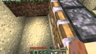 Minecraft 10 single player item duplication glitch [upl. by Lorrad]