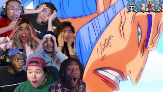 KYOSHIROS IDENTITY REVEALED  ONE PIECE EPISODE 976 BEST REACTION COMPILATION [upl. by Neelram48]