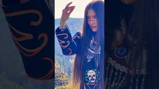 OTYKEN  ALTAI otyken dance russia siberian indigenous top love native shorts hit [upl. by Rawdin]