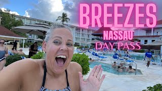 Looking for a Beach Resort in Nassau Try a Day Pass from Breezes Beach Resort [upl. by Erdnoid319]