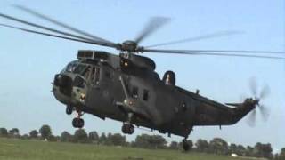 Sea King MK 41 landing [upl. by Obla]